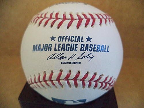 Мич Мајер Канзас Сити Ројалс потпиша автограмиран М.Л. Бејзбол w/COA