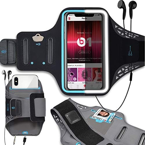 Телефонскиот амблем со Tekcoo за iPhone 12 Pro Max/11/XR, спортски вежби за вежбање салата за Galaxy Note 20 Ultra/S21/A02S/A12/A32/42/A52/A72/A72/A21/A71