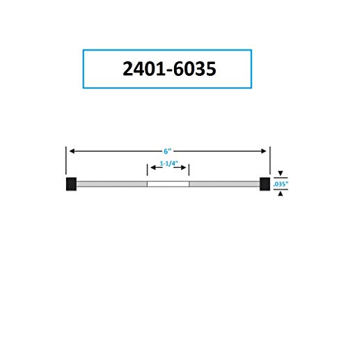 HHIP 2401-6046 6 x .045 x 1-1/4 инчи D1A1R пресечен CBN тркало
