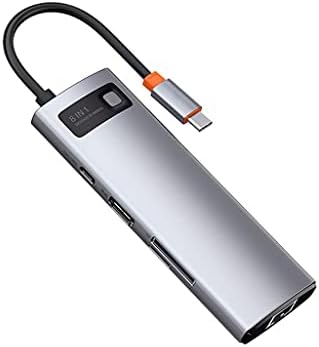 ILHXYPP USB ЦЕНТАР Тип C До Мулти USB 3.0 4K HD PD 100w ПОРТА USB ЦЕНТАР Адаптер ЛАПТОП USB Сплитер USB 3.1 C ЦЕНТАР