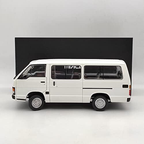 1:18 За Toyota Hiace H50 1986 Van Diecast Toys Toys Models Models Collection Collection Full Open White