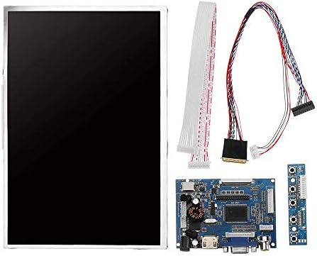 MZXUN 1280X800 HD Display TFT LCD модул комплет компатибилен со Raspberry PI 10.1 инчи на STEUERMODUL