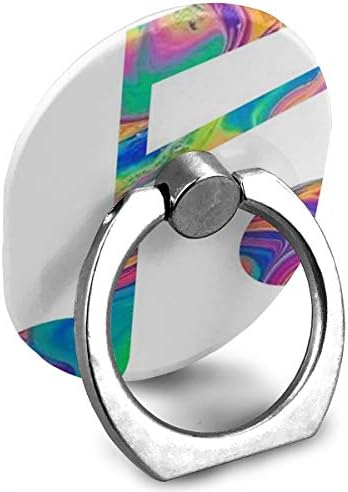 Телефонски штанд Виножито ЛГБТ прстен држач за прстен прилагодлив 360 ° држач за ротација на прсти за iPad, поттикне, телефон X/6/6S/7/8/8