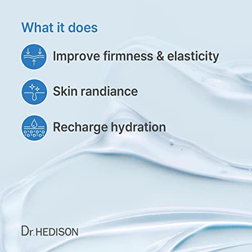 Пептид 7 Дневен серум за лице, Зацврстување &засилувач; Хиадрирачки Засилувач за опуштена и сува кожа