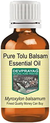 Devprayag чист толу балсам есенцијално масло од пареа дестилирана 10 ml