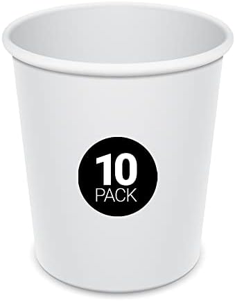 10lb кофи за мраз за еднократна употреба, корпа од картон, кофи за мраз за еднократна употреба за забави, корпа за хартија,