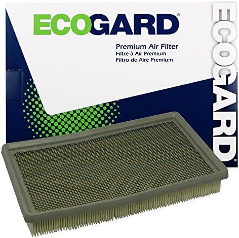 Ecogard XA4881 Premium Engine Air Filter Fits Buick Skylark 3.1L 1994-1998, Skylark 2.4L 1996-1998, Skylark 2.3L 1994-1995