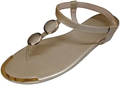 Nlomoct сандали за жени обични летни кристали ринистони рамни сандали влечки флип апостолки чевли за одење жени сандали