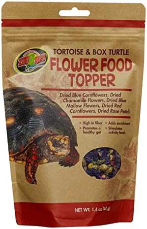 Топ за храна со цвеќиња од зоолошка градина - желка за желка и кутија - 1,4 мл
