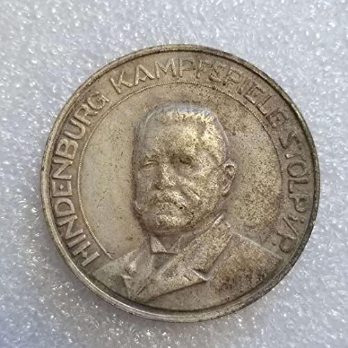 АВЦИТИ Антички Ракотворби германски Медал Сребрен Долар Комеморативна Монета Број 1963