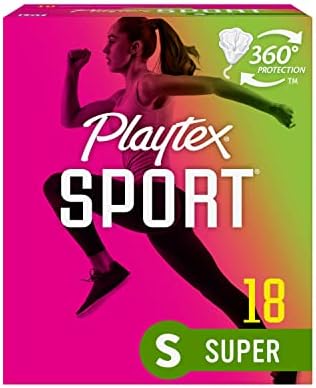 Спортски Тампони Playtex, Супер Апсорпција, Без Мирис-18ct