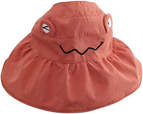 Базен капа за дете момче капа на отворено за заштита на отворено бебе заборави сонце деца прилагодливи корпи девојки капачиња нараквици шал деца