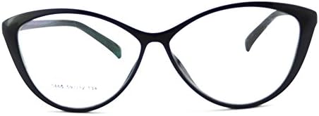 Дами Cateye очила Рамки Прогресивни мулти-фокус Clear Lens Computer Читање очила-5865