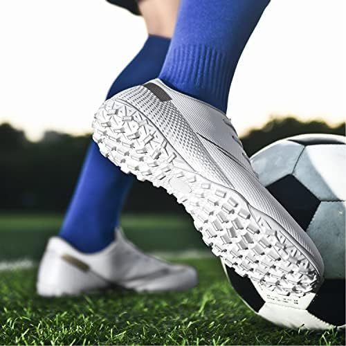 Фудбалските чевли за машки фудбалии ги носат професионалните високи атлетски фудбалски чизми за надворешно затворено TF/AG
