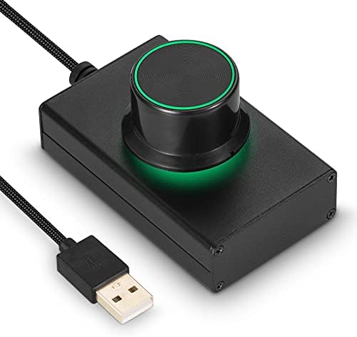 LHLLL 2021 Нов Мини USB Контролер За Јачина На Звук За Копче За Копче За Исклучување На Звукот Без Загуби Копче За Аудио Контрола