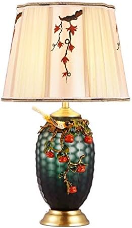 Луксузна ламба за луксузни табели, декоративна дневна соба софа кафе, ламба за спални кревети, кревет, едноставен стил, ламба