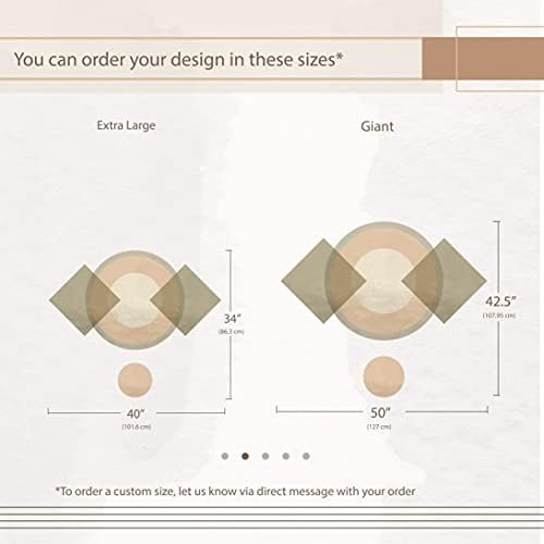 Кружни Апстрактни Бохо Ѕидни Налепници, Апстрактни Ѕидни Налепници, Современа Ѕидна Налепница, Бохо 3д Ѕиден Декор, Скандинавски Декор Ѕиден