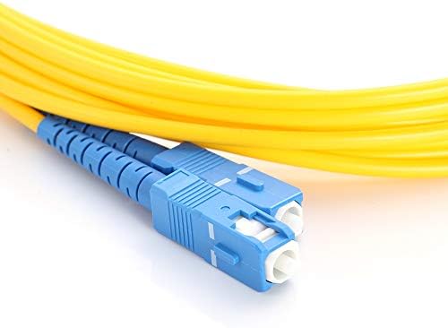 3 метри 9/125 SM Duplex LC/PC до SC/PC LC-SC оптички влакна Оптички кабел за лепенка со кабел со влакна Оптички кабел за лепенки за широки