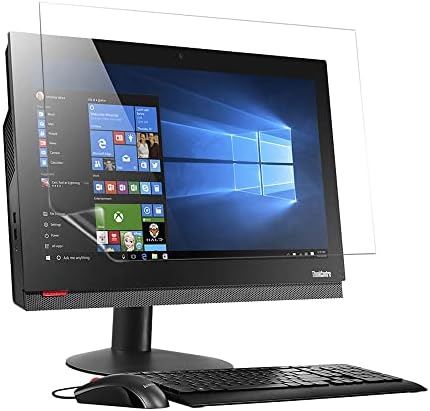 Целосна свила благ анти-сјај за заштита на екранот, компатибилен со Lenovo ThinkCentre Aio M810Z [Пакет од 2]