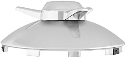 GG Grand General 10861 Universal Chrome Front Wing Spinner Hub Cap, Straight, 1 инчен усна, r/h