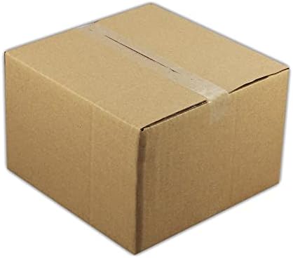 25 Екосвифт 6х6х4 Брановидни Картонски Кутии За Пакување Пошта Кутија За Испорака Во Движење Картони 6 х 6 х 4 инчи