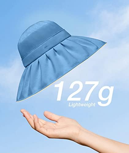 Baneunder Sun Hat со широк облик нагоре 50+ целосна заштита од сонце