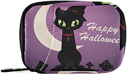 Ноќта на вештерките црна мачка пилула за торбички торбички кутија со кутија со патент преносен витамин рибино масло за лекови