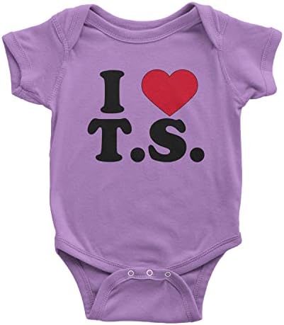 Изразување маички I Heart Taylor Concert Musicубител на музички доенче едно парче боди и маица за мали деца