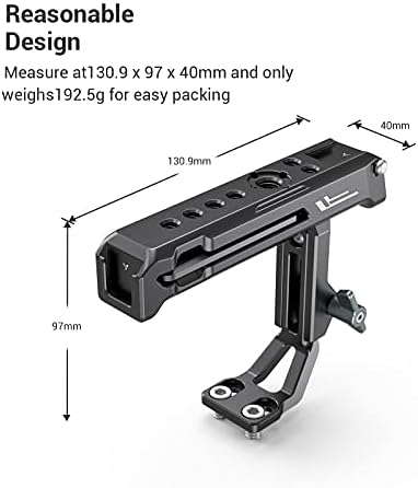 SmallRig Top Starce за Sony XLR-K1M / K2M / K3M и за адаптерот Panasonic DMW-XLR1 3082