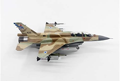 Флоз Израелски воздухопловни сили F-16i Thunderstorm Fighter F16 Dester Camuflage 425 1/72 Diecast Alim Model Aircraft