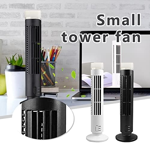SHMIZZ USB Електричен Вентилатор Мини Вертикален Регенератор, Вентилатор На Кула Led Вентилатор Кула Без Сечила, Прилагодување На