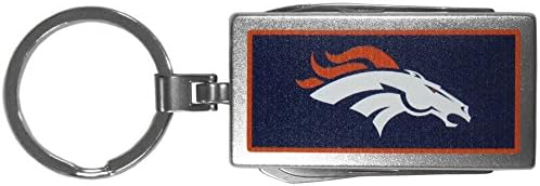 Siskiyou Sports NFL Denver Broncos повеќе-алаен ланец на клучеви