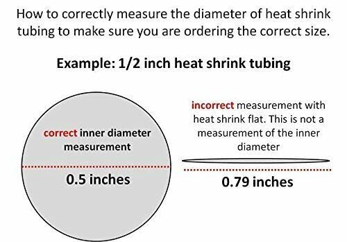 Цевка за намалување на топлината - 2: 1 Сооднос, намалување на цевката 5/8 инчи две 24 -инчни парчиња црвена леплива леплива леплива