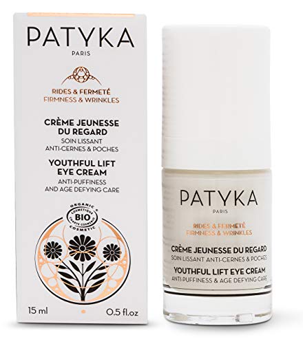Patyka - природен младешки крем за лифт за очи