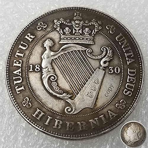 1830 година Британски имитација Антички монети Велика Британија монети стари британски монети-луки комеморативни монети-вагантна