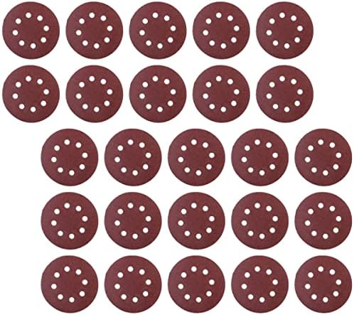 Doitool 50pcs85 Индустрија песочна песочна пејачка- случајна замена и влошки на дискови од мм- црвена за дискови јамка разновидна
