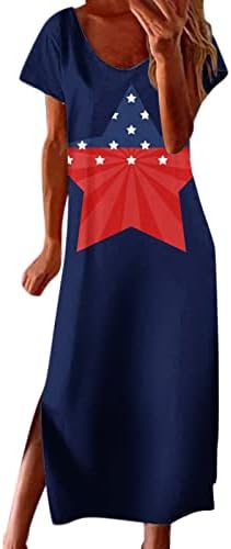 Миашуи Обични фустани со должина на коленото за жени жени со долг обичен фустан лабава лента случајна фустан краток женски цветен фустан