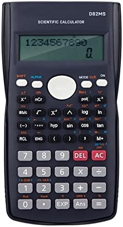 MJWDP Научен калкулатор Професионален училиште Употреба 240 Калкулатори на инженер за функции Студент 10+2 цифри Училишни материјали