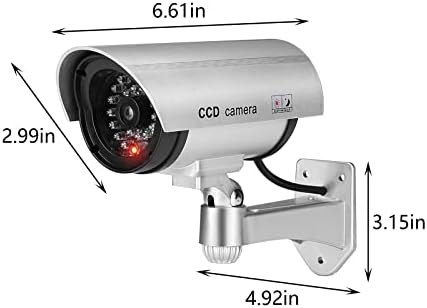 3UC11L лажна безбедносна камера систем за надзор на камера систем безжичен надзор Реалистички изглед во затворен водоотпорен водоотпорен