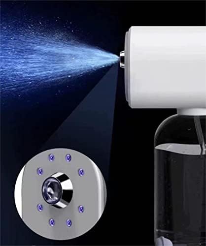 ULV Atomizer со 8 сино-зрачна ламба за автомобил за мажи со пиштол подароци за безбедност за жени за канцеларија за бербер