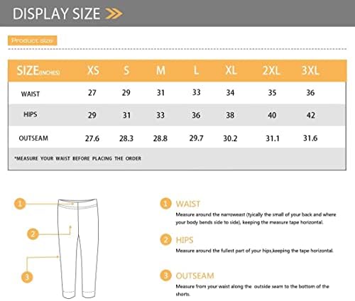 Афпанцс хеланки за жени со висок половината Изработени панталони за јога тесна средна должина Беспрекорна нога за лифт XS-3X Спортско
