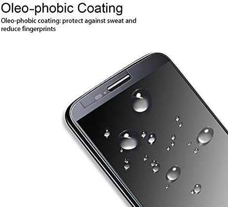 SuperShieldz дизајниран за Motorola Moto G Брзо темперамен стаклен екран заштитник, анти -гребење, без меурчиња без меур