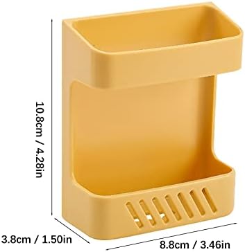 Cakina кујна мијалник за сушење решетката за сушење wallид монтиран не перфорирано далечински управувач кутија за складирање мултифункционална