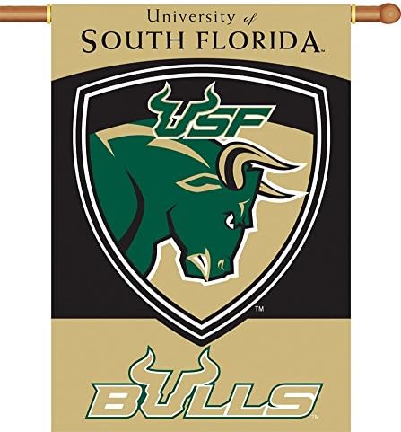 BSI South Florida Bulls 28x40 двострана транспарент