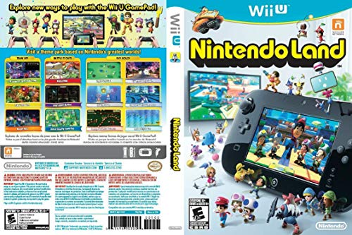 Nintendo Wii U Конзола 32 GB пакет на земјиште