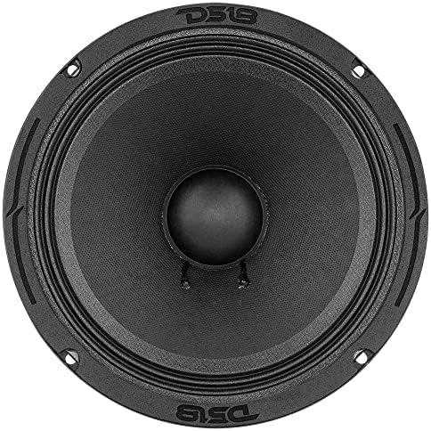 DS18 8PRO300MB-8 PRO 8 Среден Бас Звучник 300 Вати Максимална Моќност 150 ВАТИ RMS 8 - Om-Моќен Звучник За Среден Бас За Про Автомобил Аудио Звучен