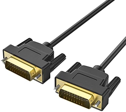 Jahh HDMI Splitter DVI до DVI кабел 2K DVI DVI адаптер двојна врска машко до машки дигитални видео кабли DVI Splitter DVI-D 24+1