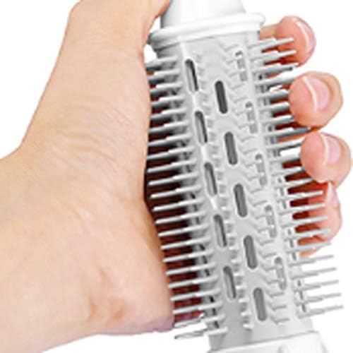 WDBBY керамички анти-скалинг права четка за коса Брзо греење негативно јонско керамичко моделирање брада четка права четка за коса