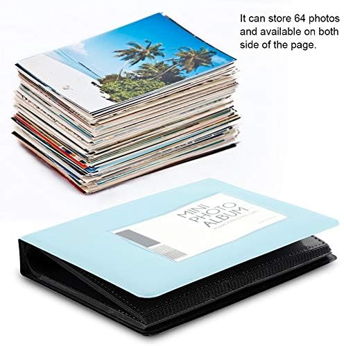 Складирање на кутии за мини слики, албум од 3 инчи мини фото -албум, албум со слики за Fujifilm7s/8/25/50S/90