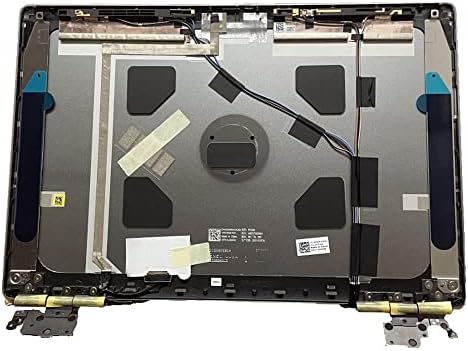 LTPRPTS Замена Лаптоп Лцд Покрие Задниот Заден Капак Со Антена Шарки за Dell Прецизност 7550 7560 0JG0NM 0PP0D8 Сребрена